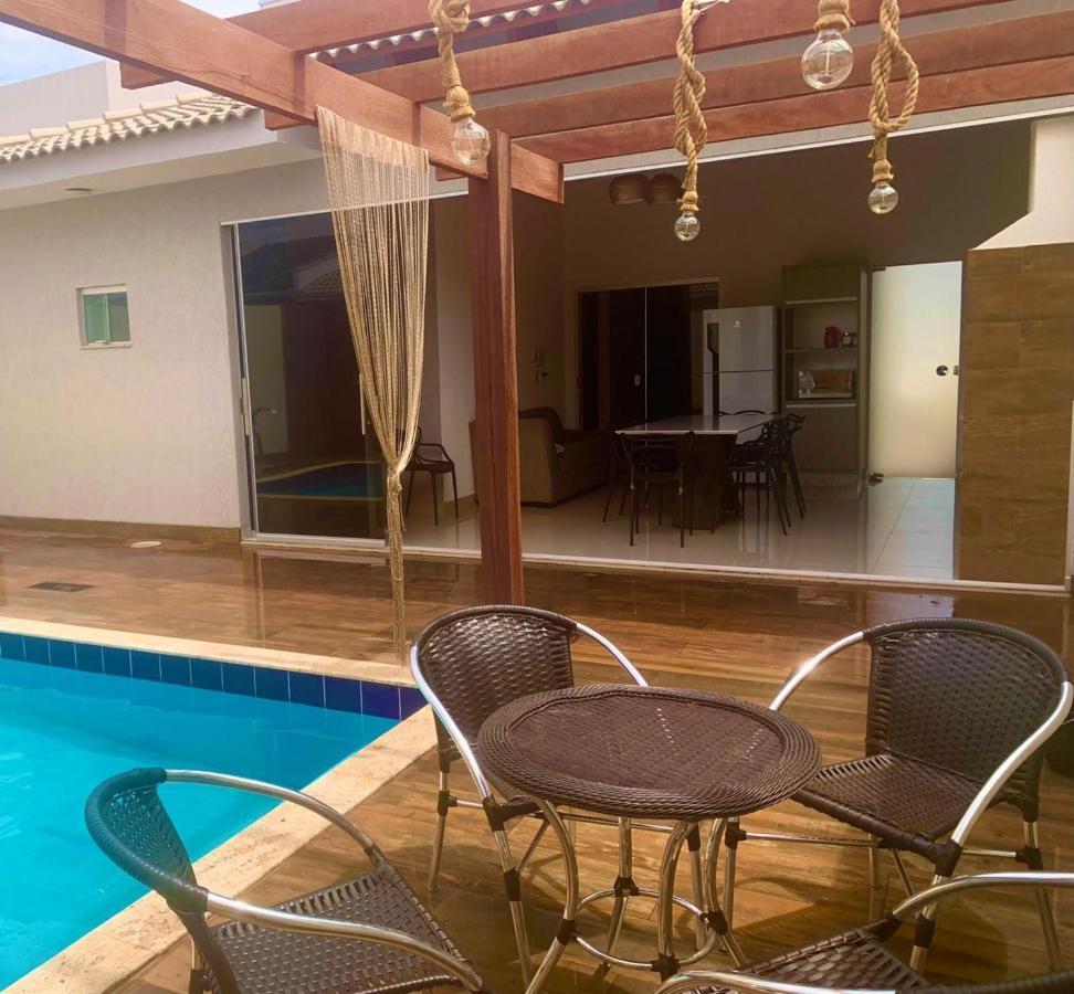 Casa Com Piscina E Duas Suites Perto Do Parque Lagoa Quente Caldas Novas Exterior photo