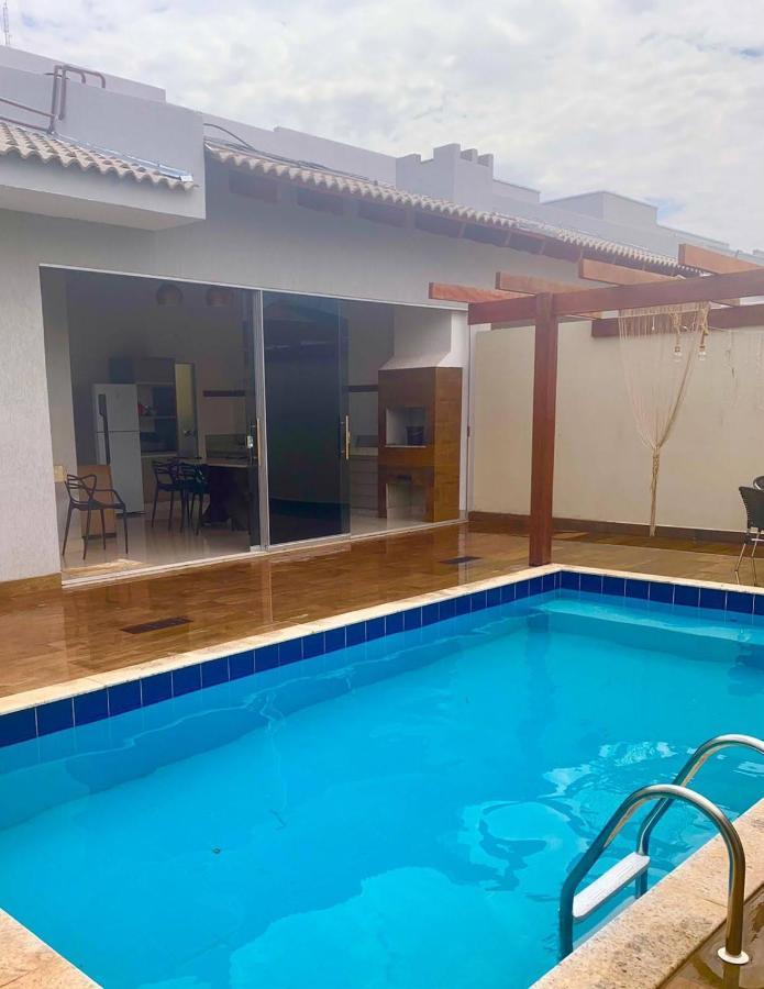 Casa Com Piscina E Duas Suites Perto Do Parque Lagoa Quente Caldas Novas Exterior photo