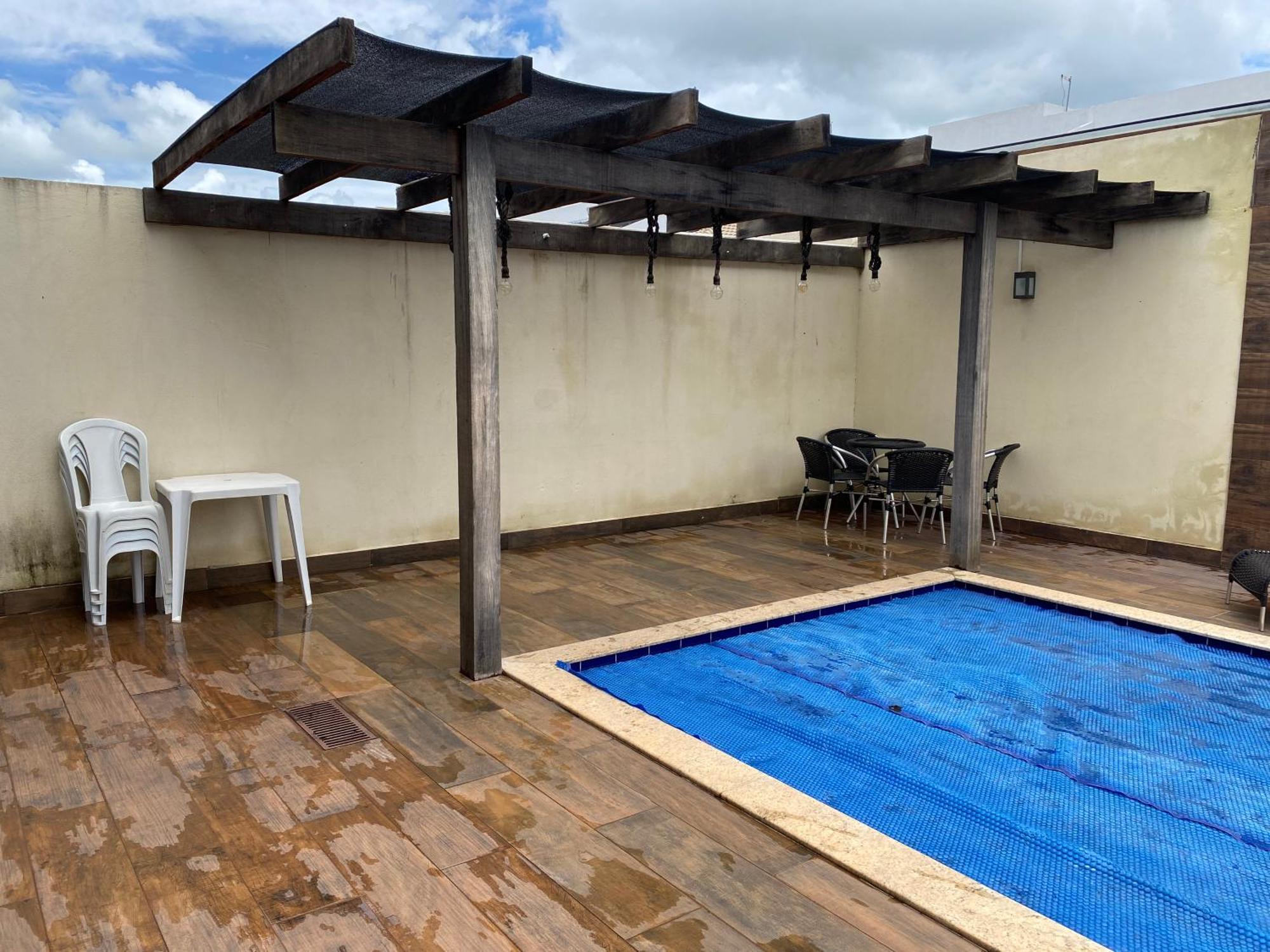 Casa Com Piscina E Duas Suites Perto Do Parque Lagoa Quente Caldas Novas Exterior photo